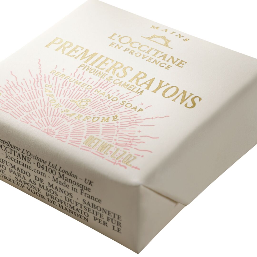 PREMIERS RAYONS PERFUMED SOAP 1
