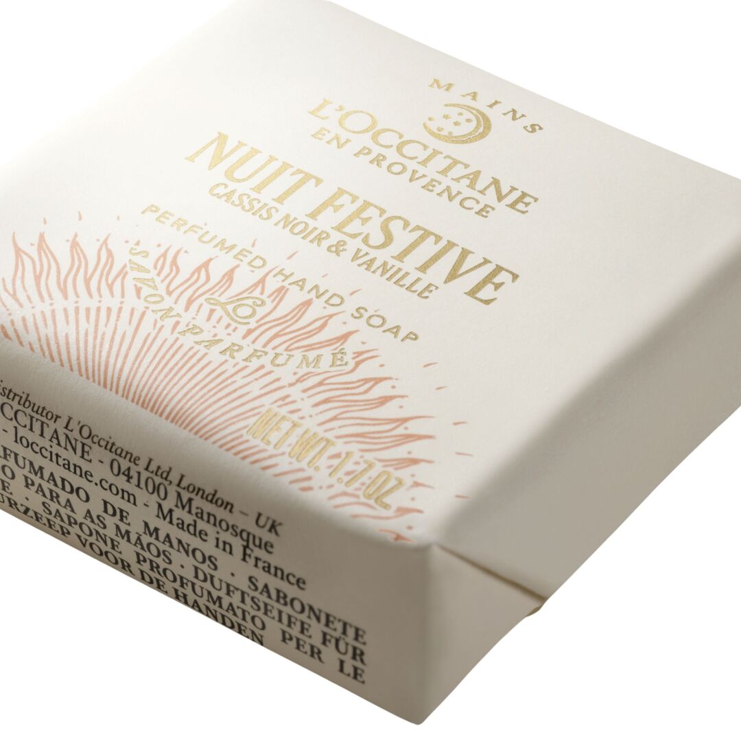 NUIT FESTIVE PERFUMED SOAP 1