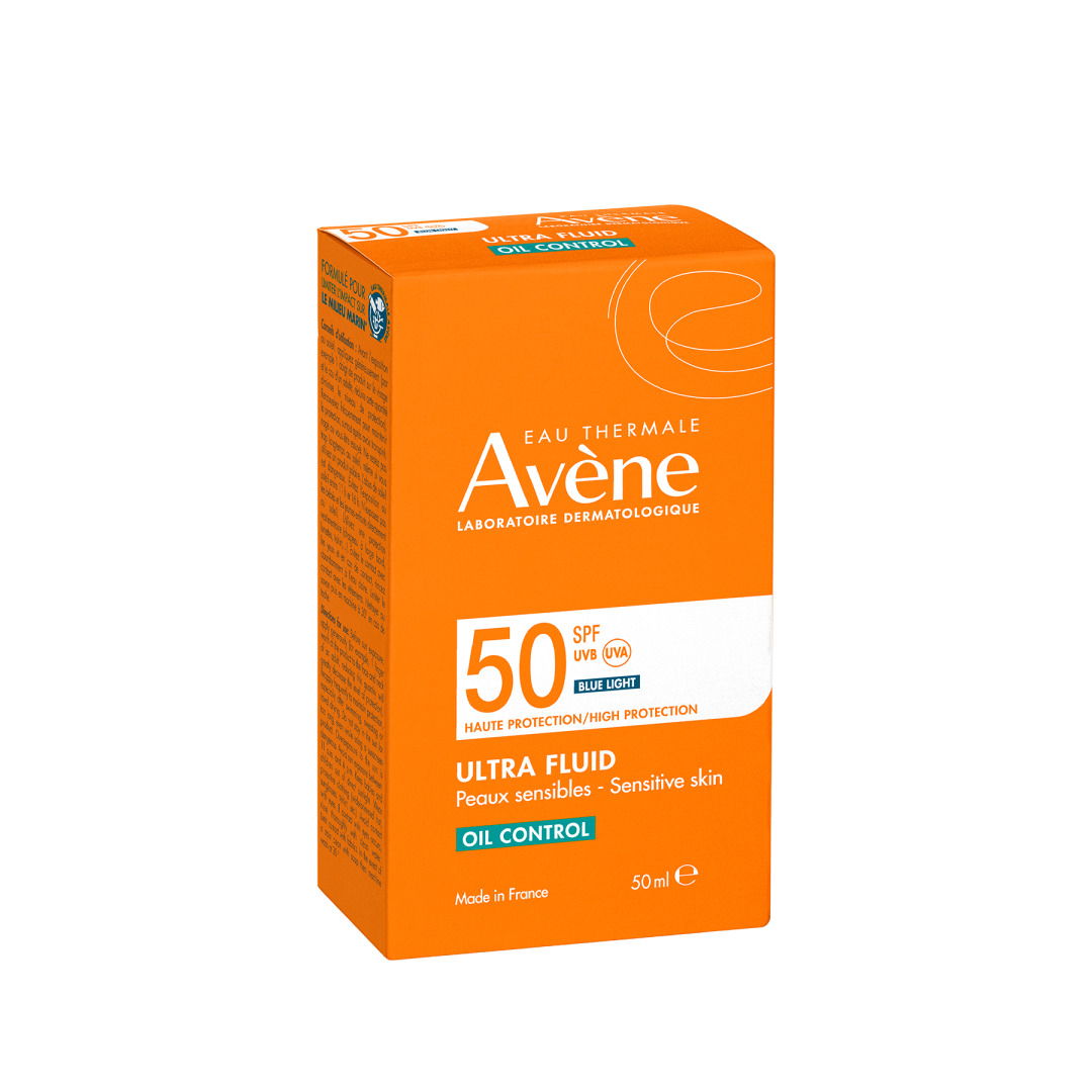 ULTRA FLUID ΟIL CONTROL SPF50+ 1