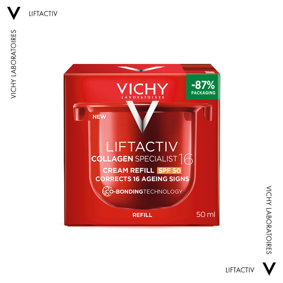 LIFTACTIV COLLAGEN SPECIALIST 16 SPF50 CREAM REFILL 2