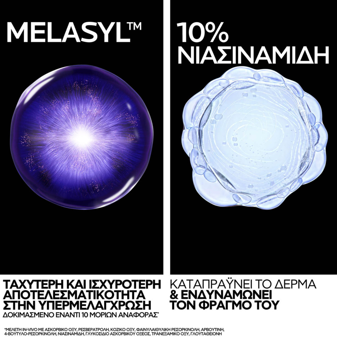 MELA B3 SERUM ΟΡΟΣ ΕΝΤΑΤΙΚΗΣ ΔΡΑΣΗΣ ΚΑΤΑ ΤΩΝ ΚΗΛΙΔΩΝ 1