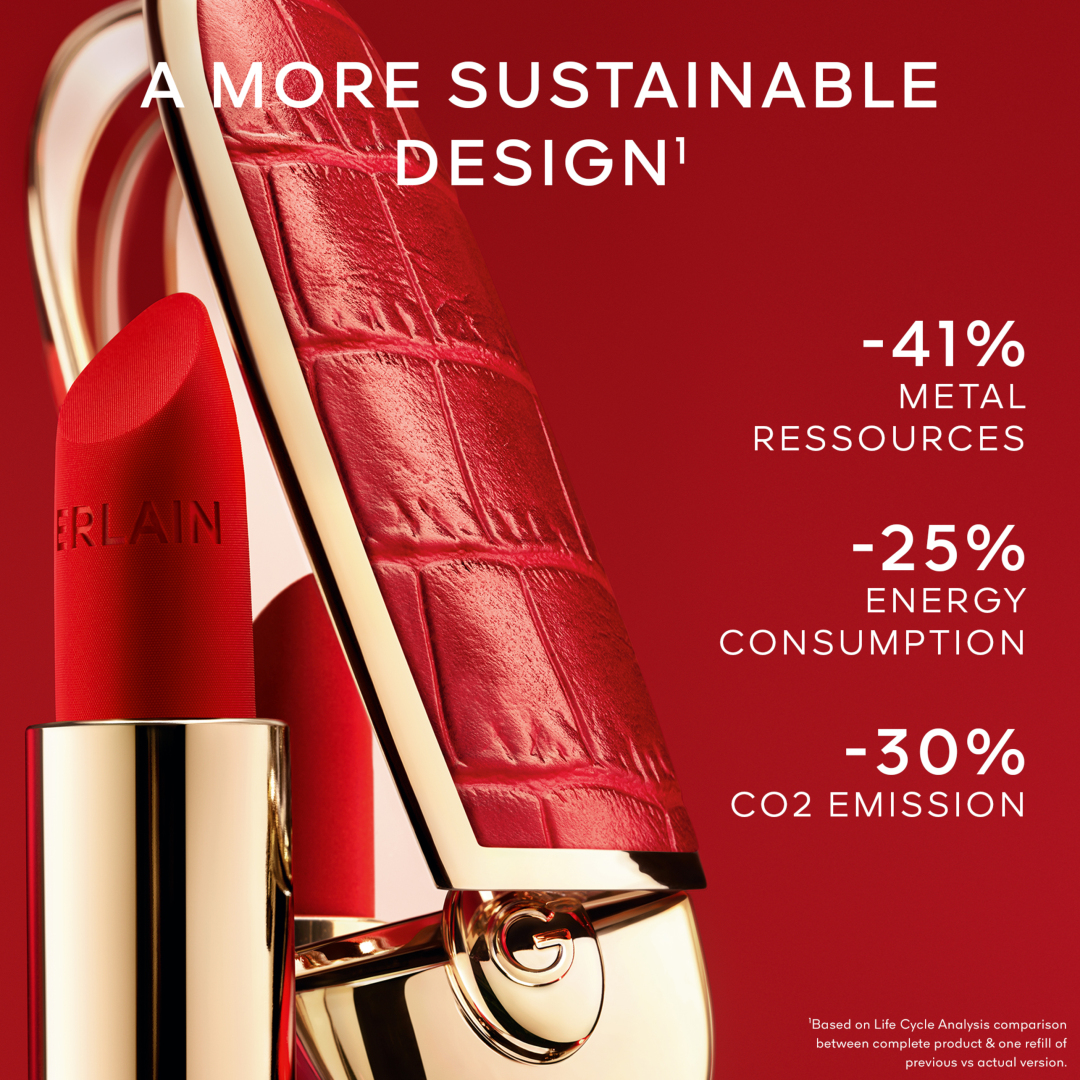 ROUGE G THE DOUBLE MIRROR JEWEL CASE THE CUSTOMISABLE ULTRA-CARE LIPSTICK 7