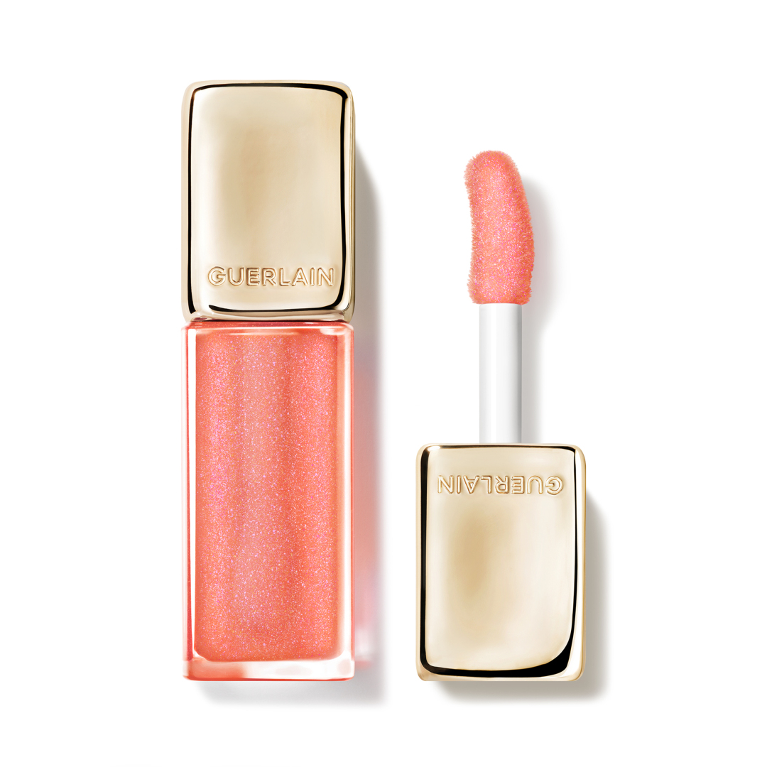 KISSKISS BEE GLOW OIL - LIMITED EDITION 92% NATURAL-ORIGIN HONEY TINT LIP OIL 0