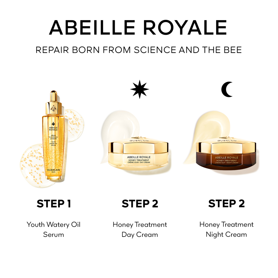 ABEILLE ROYALE AGE-DEFYING RITUAL YOUTH WATERY OIL SERUM GIFT SET 1
