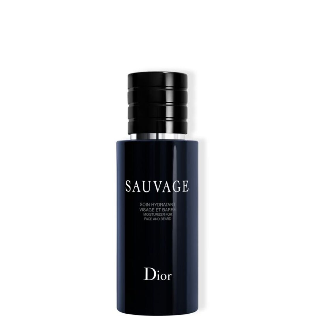 DIOR SAUVAGE MOISTURIZER FOR FACE AND BEARD attica