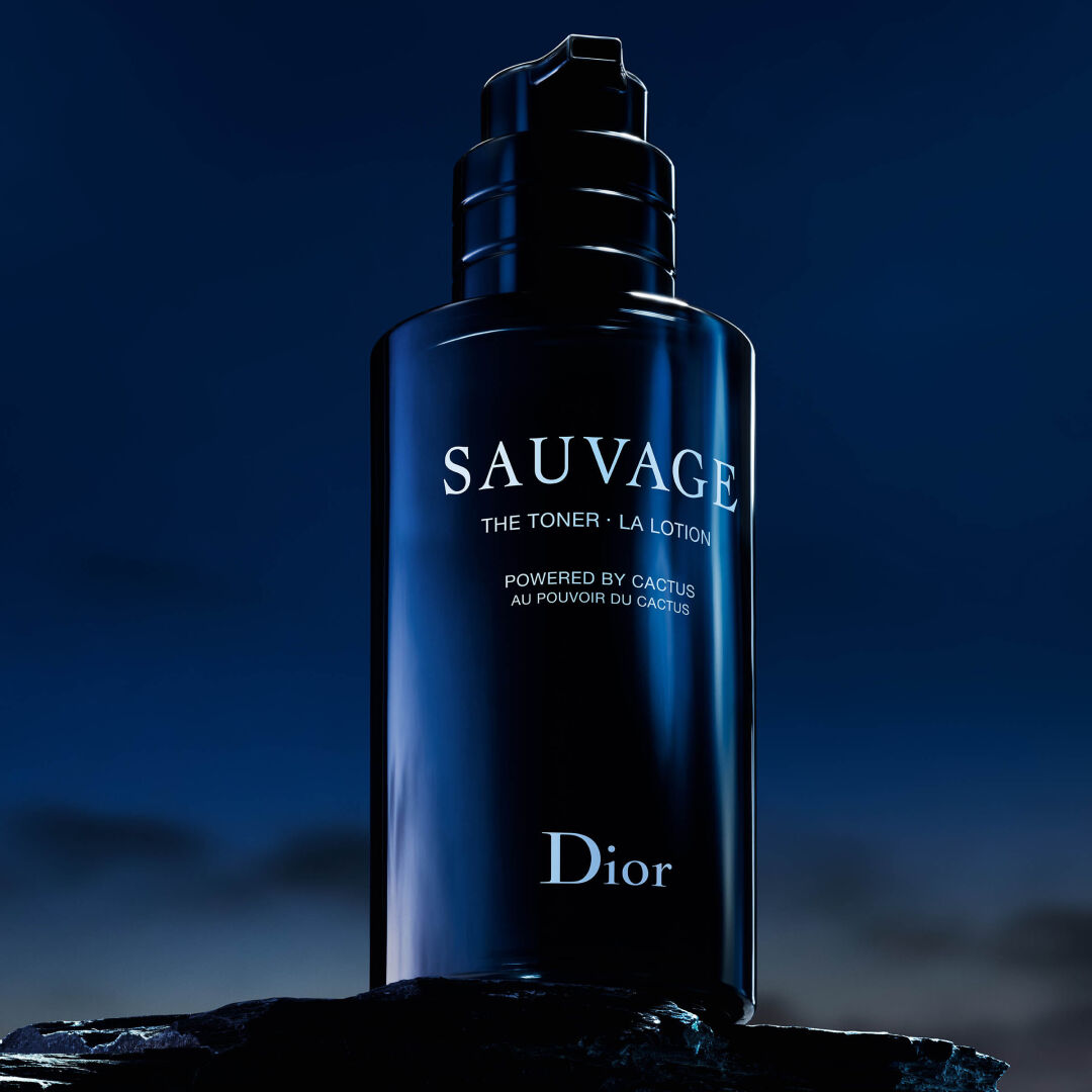 SAUVAGE THE TONER FACE TONER LOTION WITH CACTUS EXTRACT 1