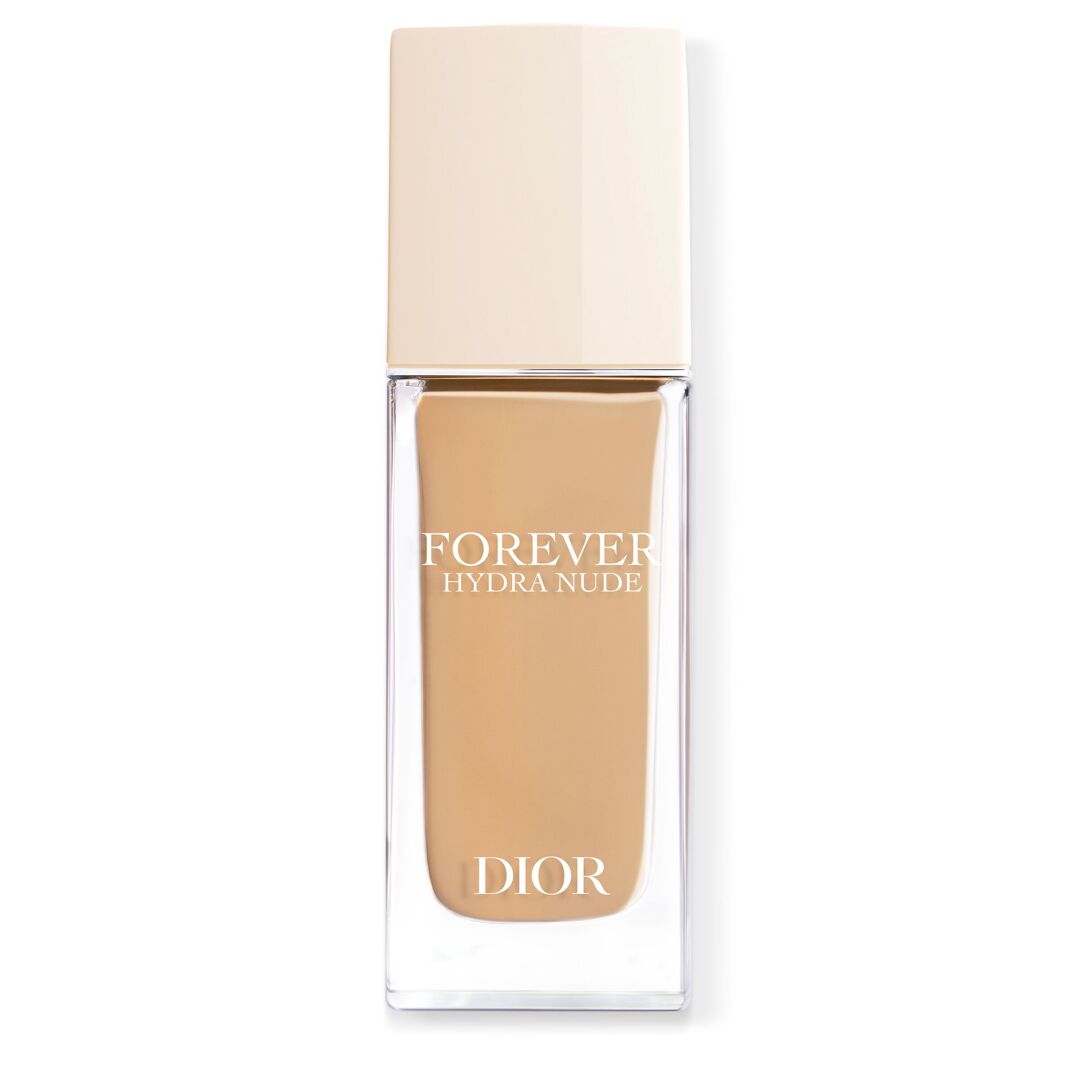 DIOR FOREVER HYDRA NUDE 24-HOUR NATURAL PERFECTION AND 48-HOURHYDRATION FOUNDATION 15