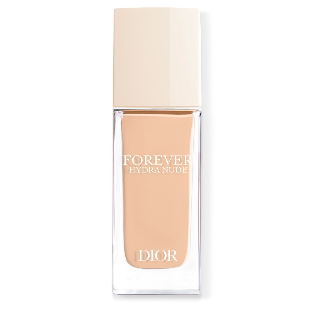 DIOR FOREVER HYDRA NUDE 24-HOUR NATURAL PERFECTION AND 48-HOURHYDRATION FOUNDATION 10