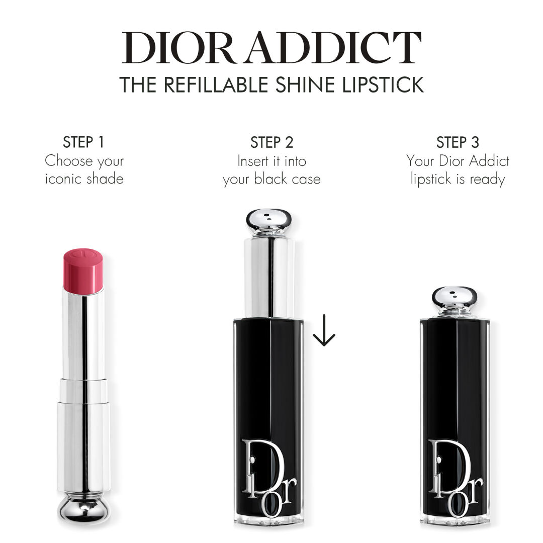 DIOR ADDICT SHINE LIPSTICK REFILL 2