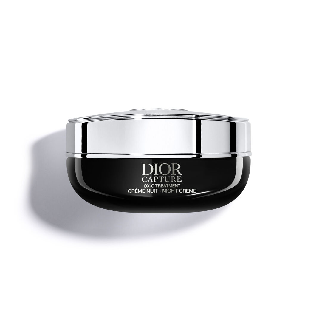 DIOR CAPTURE NIGHT CREME FACE AND NECK NIGHT CREAM - AGE-DEFYING CORRECTION - WRINKLES AND FIRMNESS 0