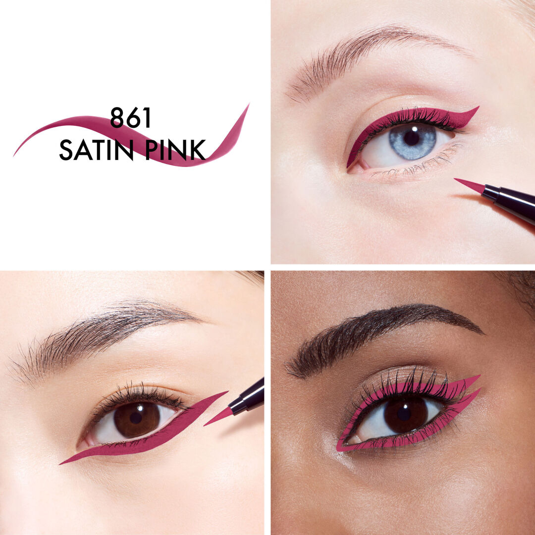 DIORSHOW LIQUID LINER ULTRA-PRECISE FELT-TIP EYELINER – INTENSE WATERPROOF COLOR 1