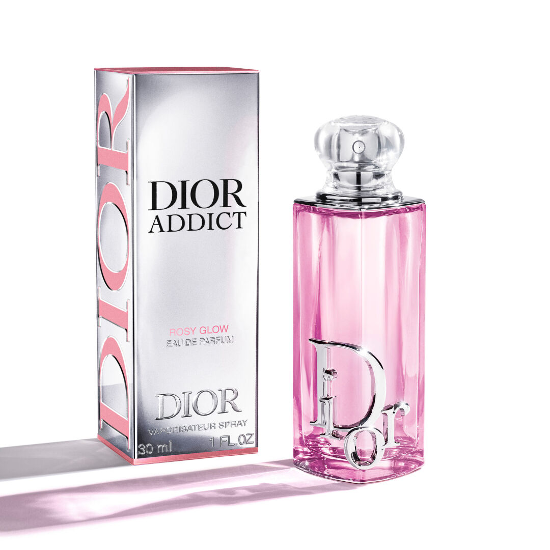 DIOR ADDICT ROSY GLOW EAU DE PARFUM - ROSE AND LYCHEE NOTES 1
