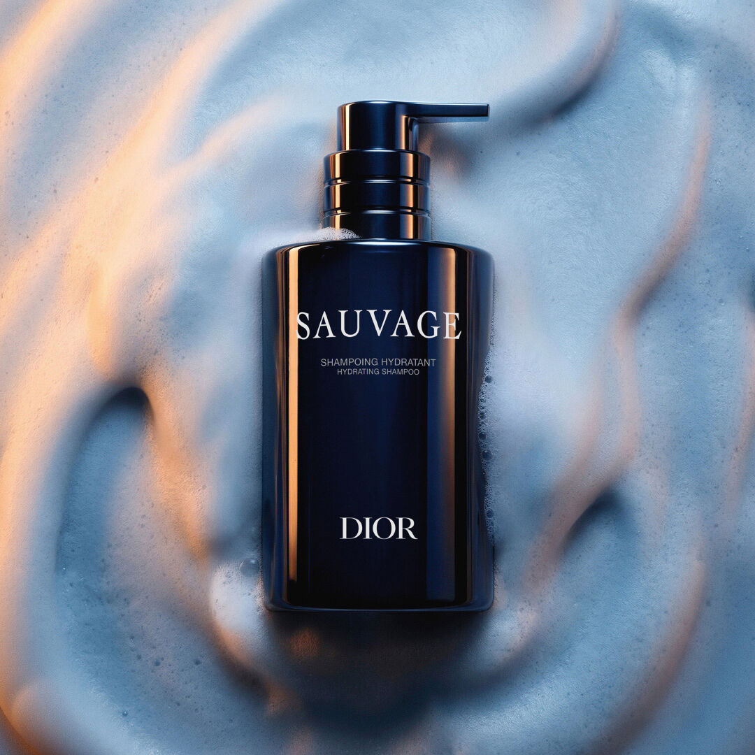 SAUVAGE HYDRATING SHAMPOO HYDRATING AND SOFTENING MEN'S SHAMPOO 2