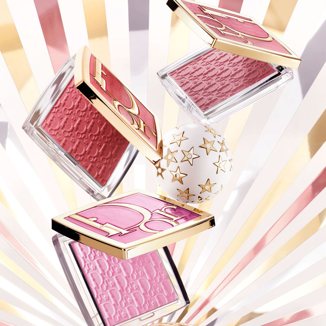 DIOR BACKSTAGE ROSY GLOW - LIMITED EDITION BLUSH WITH PH-ACTIVATED COLOR - LONG WEAR 3