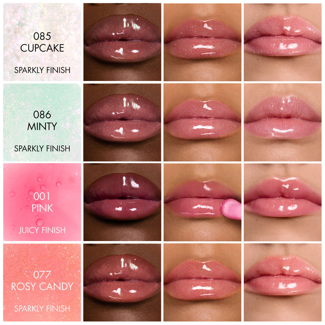 DIOR ADDICT LIP GLOW OIL 24H HYDRATING LIP OIL - 3 ULTRA-GLOSSY FINISHES 2
