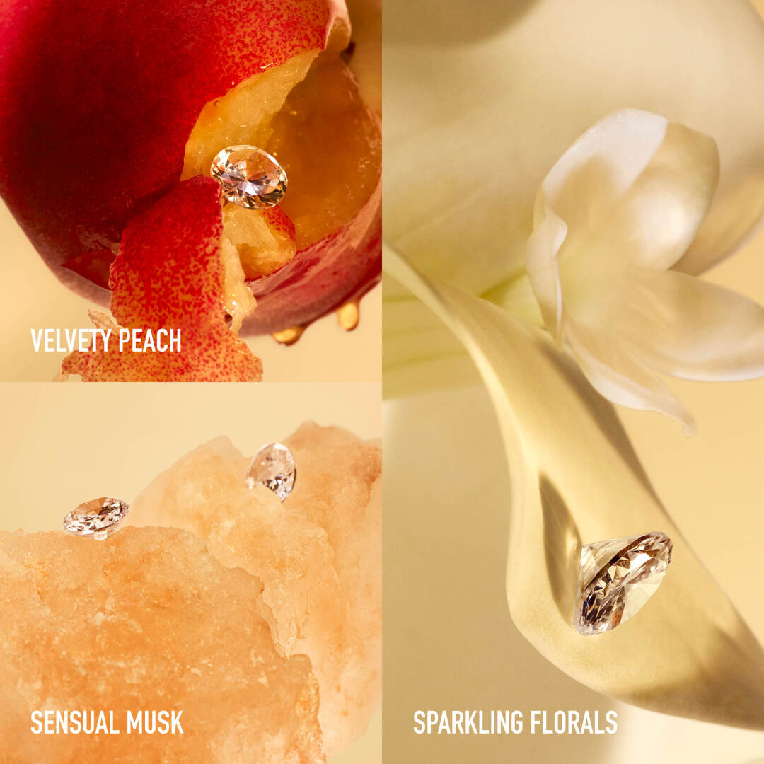 MILLION GOLD FOR HER PURE DIAMONDS  EAU DE PARFUM 2