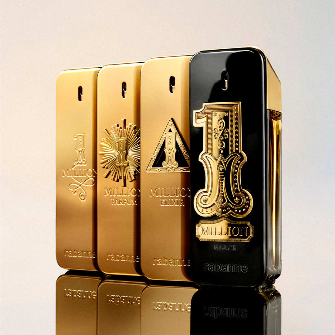 1 MILLION BLACK EAU DE PARFUM 5