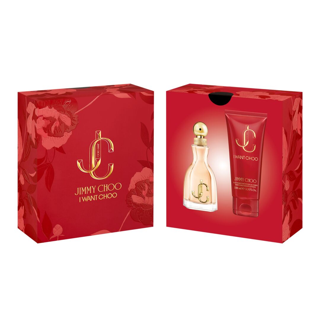JIMMY CHOO SET I WANT CHOO EAU DE PARFUM 0