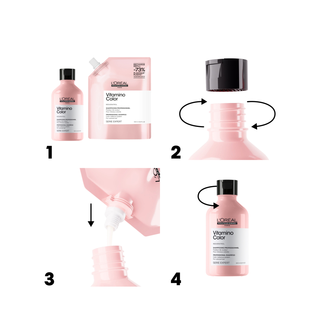 VITAMINO COLOR ΣΑΜΠΟΥΑΝ REFILL 5