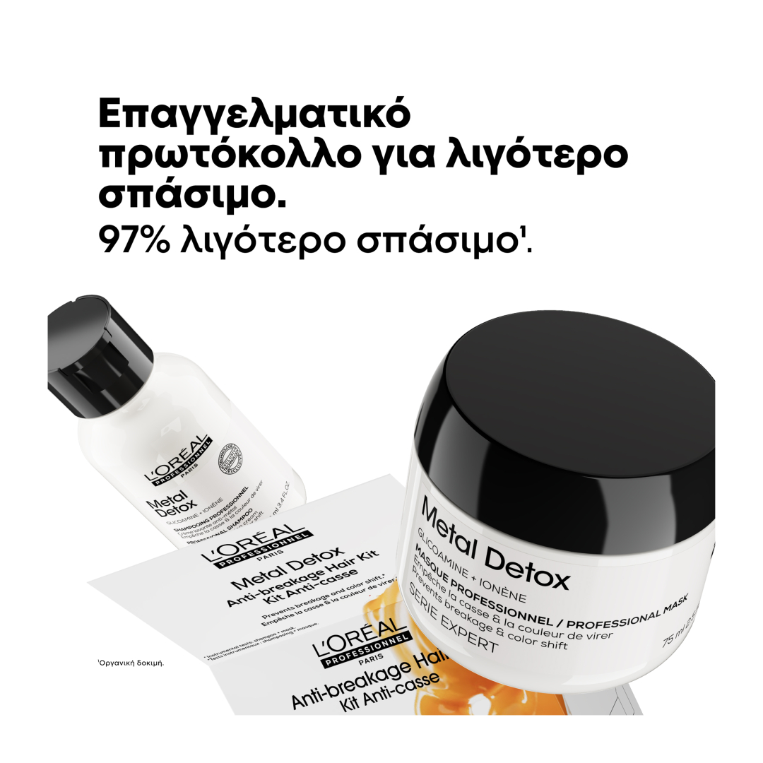 SERIE EXPERT METAL DETOX MINI DUO KIT ΣΑΜΠΟΥΑΝ & ΜΑΣΚΑ 1