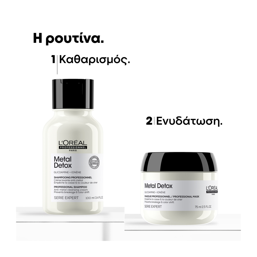 SERIE EXPERT METAL DETOX MINI DUO KIT ΣΑΜΠΟΥΑΝ & ΜΑΣΚΑ 3