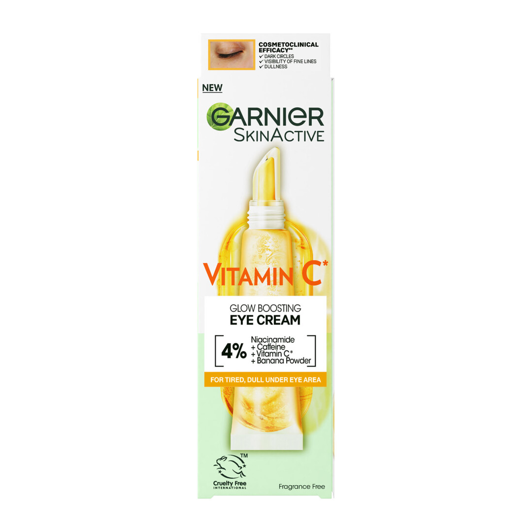 SKIN ACTIVE VITAMIN C GLOW BOOST EYE CREAM 11