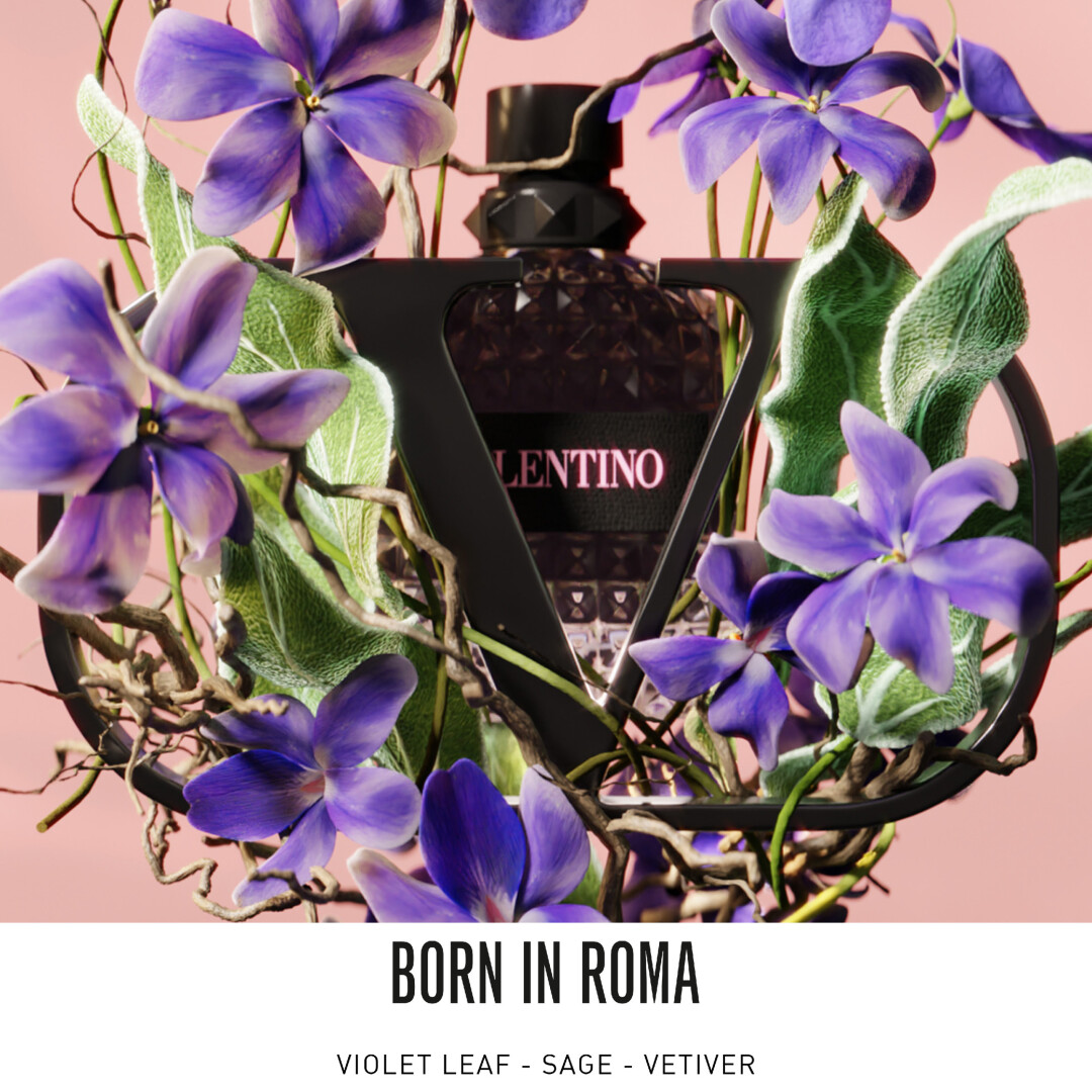 BORN IN ROMA UOMO EAU DE TOILETTE 2