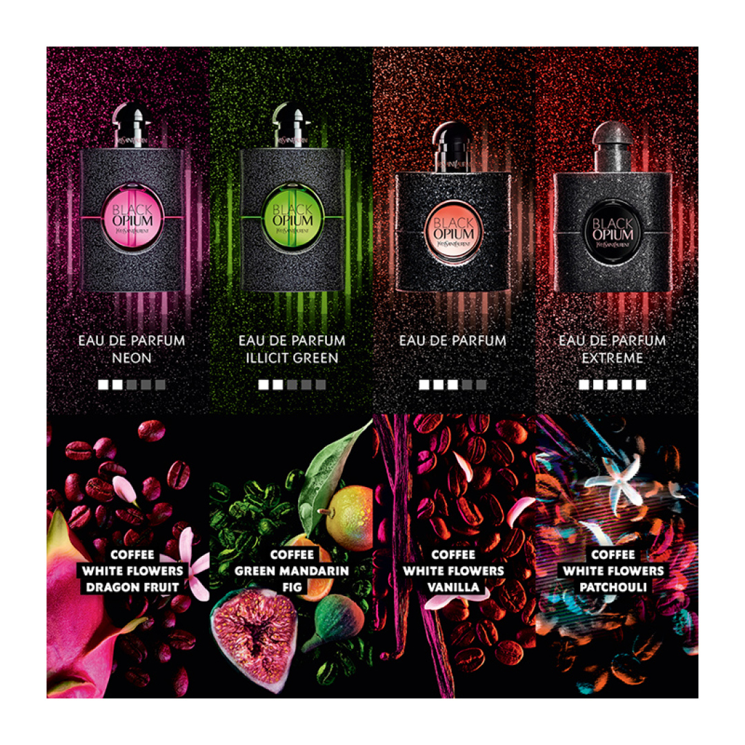 BLACK OPIUM EAU DE PARFUM ILLICIT GREEN 4