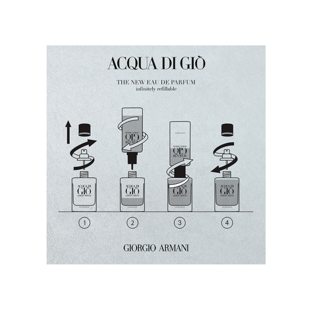 ACQUA DI GIÒ EAU DE PARFUM 4