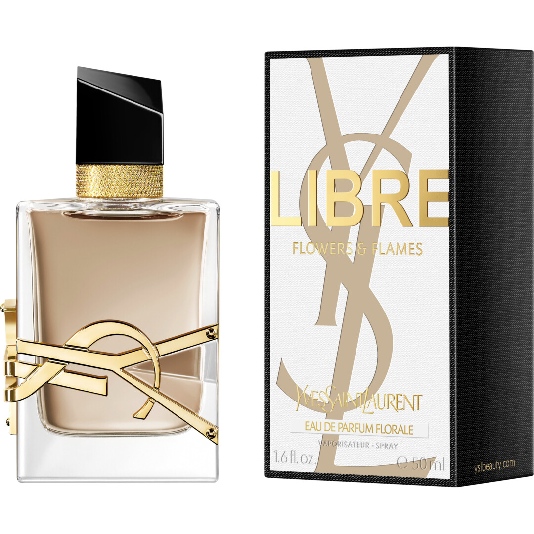 LIBRE FLOWERS & FLAMES EAU DE PARFUM FLORALE  7