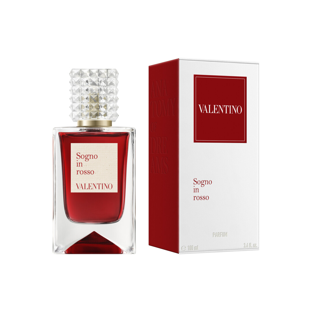 ANATOMY OF DREAMS SOGNO IN ROSSO PARFUM 1