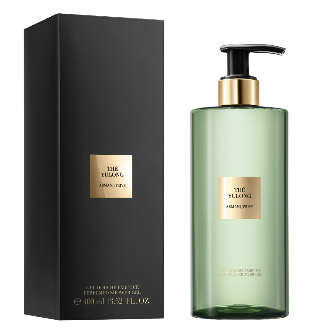 ARMANI PRIVÉ THE YULONG SCENTED SHOWER GEL 1