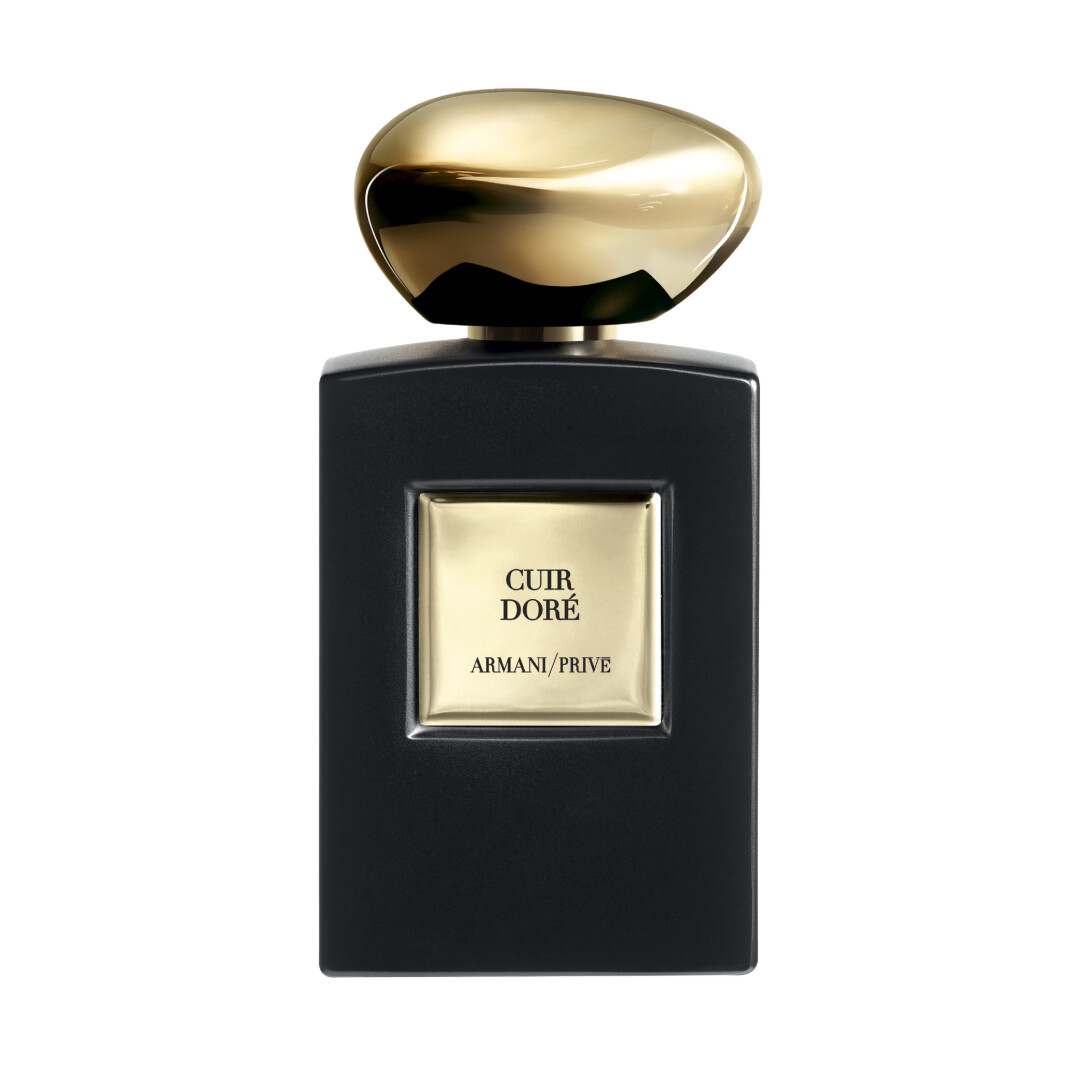 ARMANI PRIVÉ CUIR DORÉ EAU DE PARFUM INTENSE 1