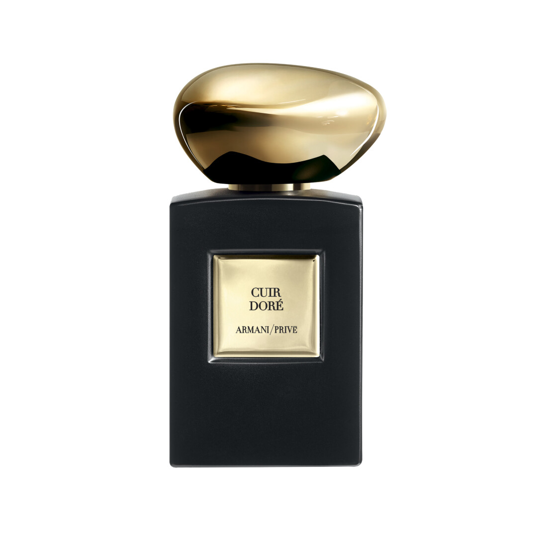 ARMANI PRIVÉ CUIR DORÉ EAU DE PARFUM INTENSE 0