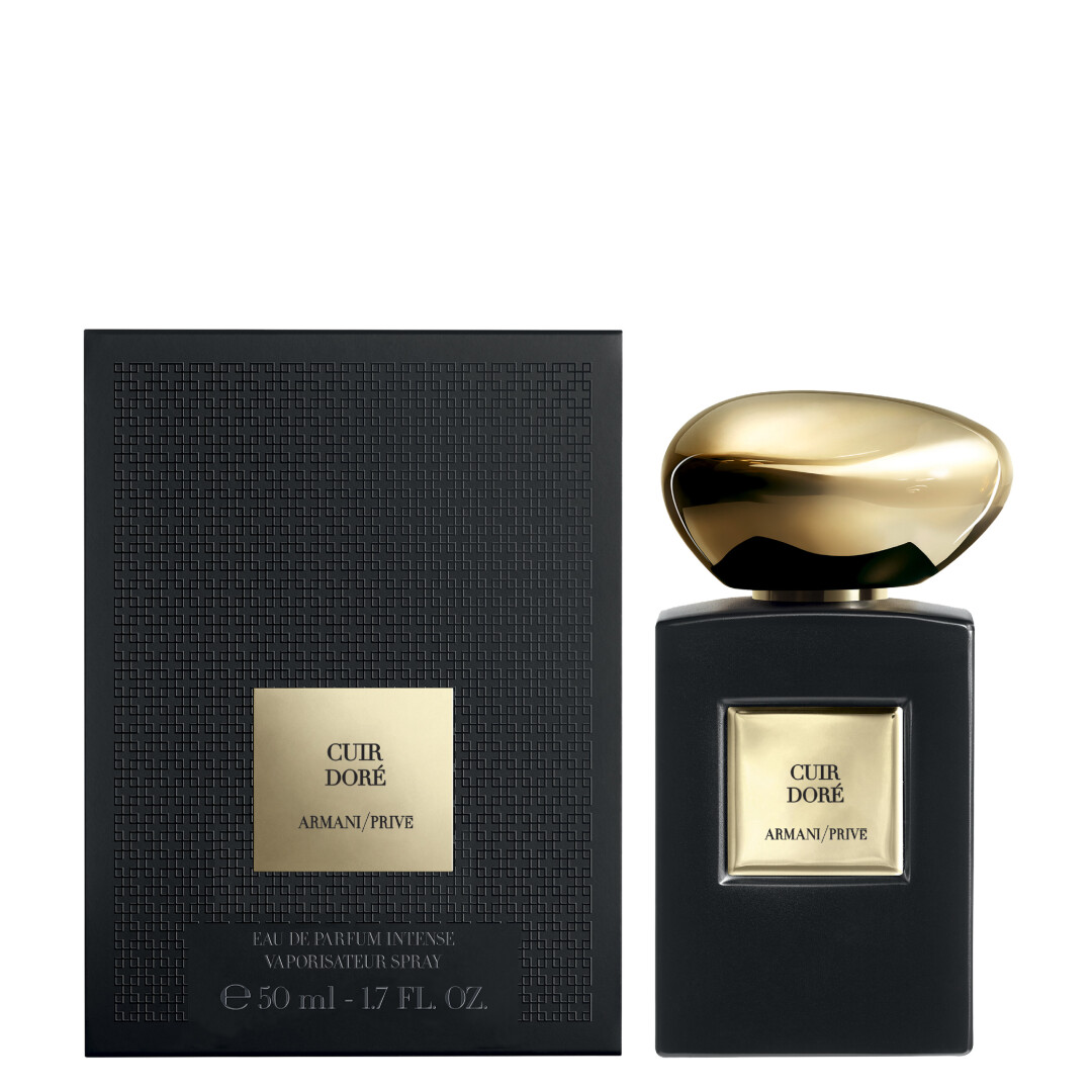ARMANI PRIVÉ CUIR DORÉ EAU DE PARFUM INTENSE 1
