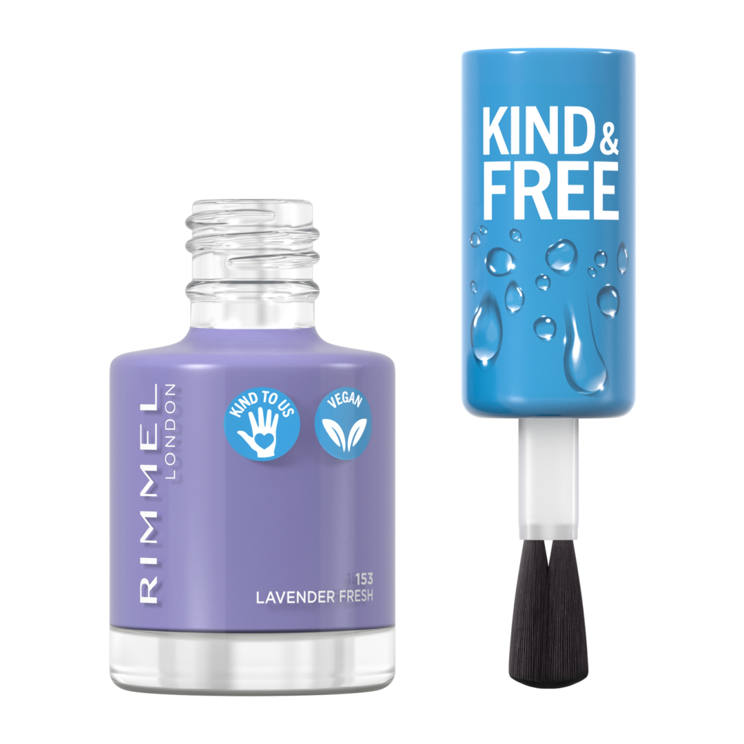 KIND&FREE NAIL POLISH 6