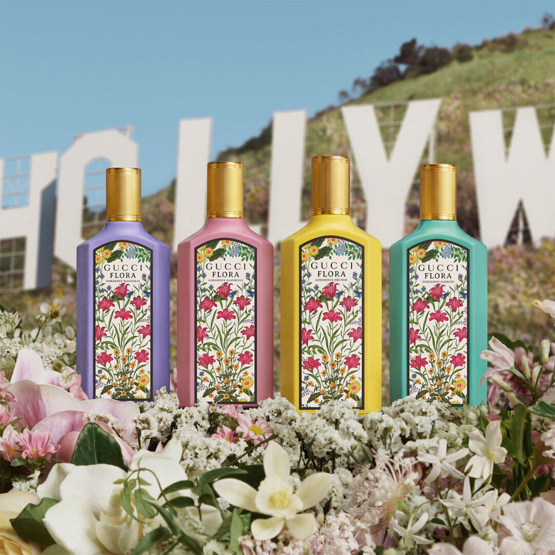 FLORA GORGEOUS ORCHID EAU DE PARFUM 6