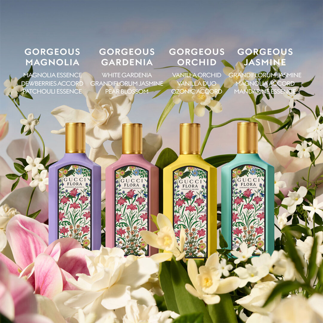 FLORA GORGEOUS ORCHID EAU DE PARFUM 7
