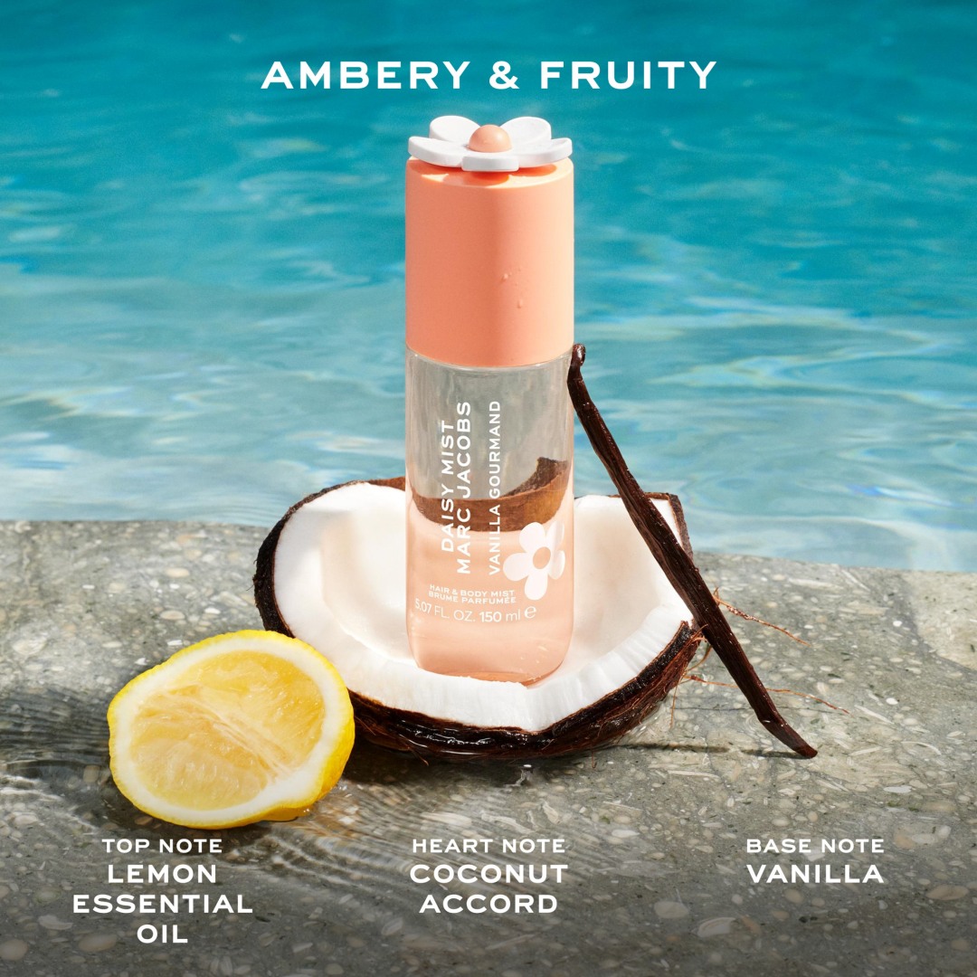 DAISY HAIR & BODY MIST VANILLA GOURMAND 1