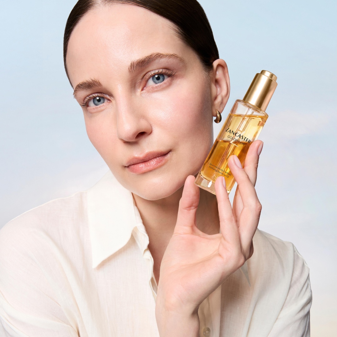 GOLDEN LIFT FORTIFYING SERUM‑IN‑OIL 3