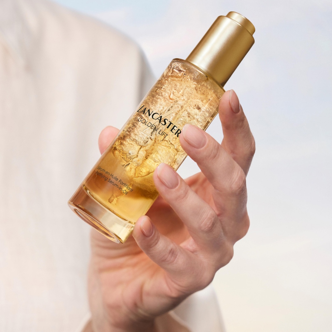 GOLDEN LIFT FORTIFYING SERUM‑IN‑OIL 4