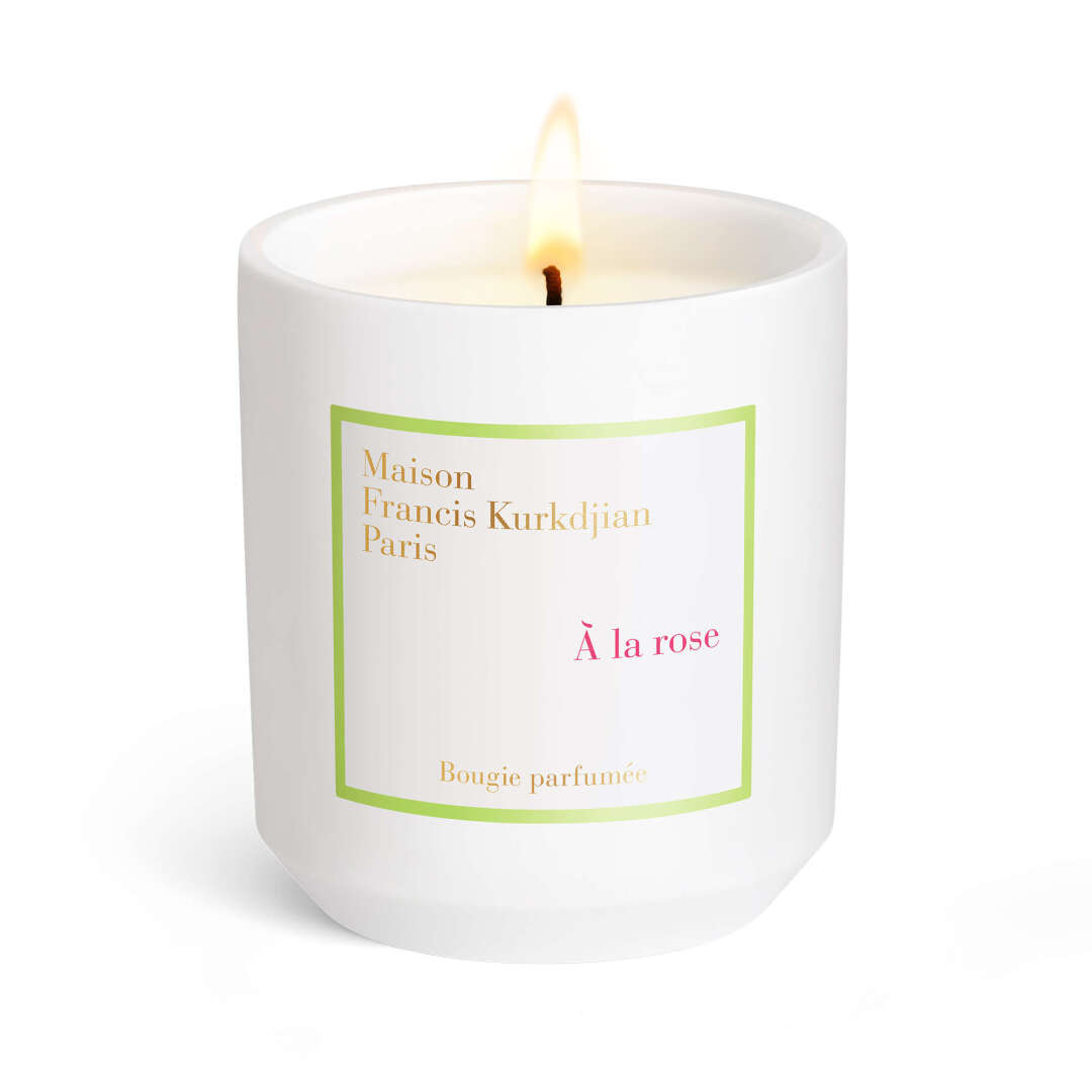 À LA ROSE SCENTED CANDLE 0