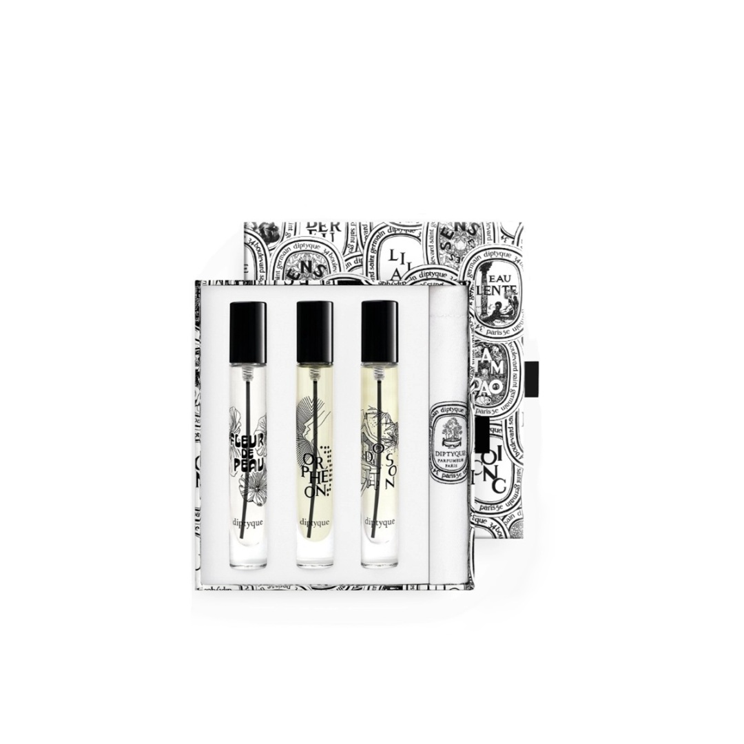 SET OF 3 EAUX DE PARFUM 0