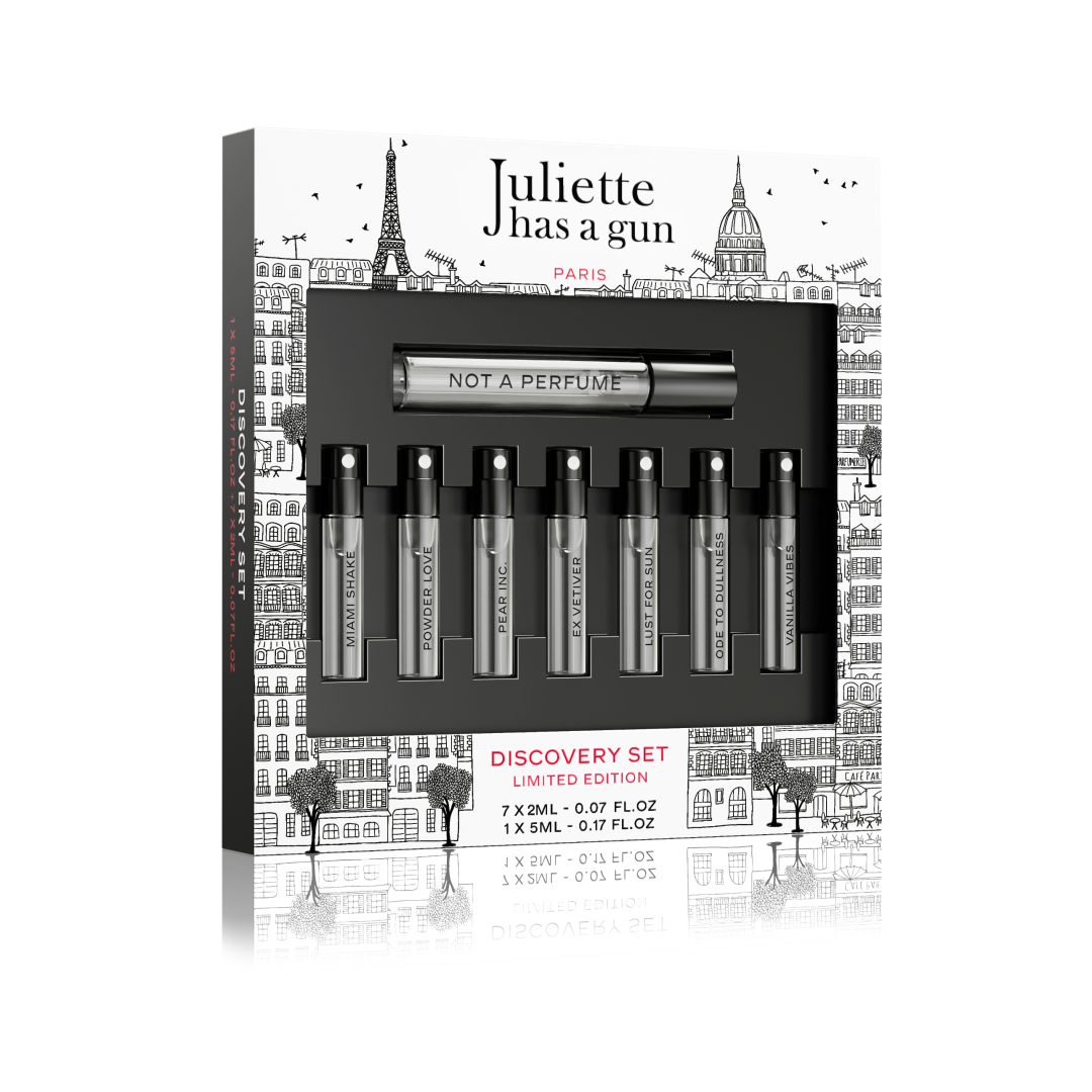 POWDER LOVE DISCOVERY BOX  0