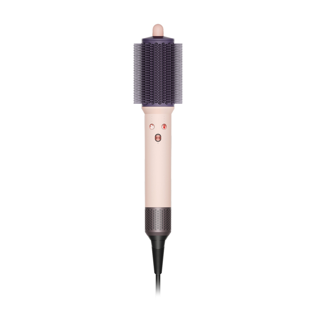 HB01 AIRSMOOTH CERAMIK PINK/ROSE GOLD ΗΛΕΚΤΡΙΚΗ ΒΟΥΡΤΣΑ ΘΕΡΜΟΥ ΑΕΡΑ 0