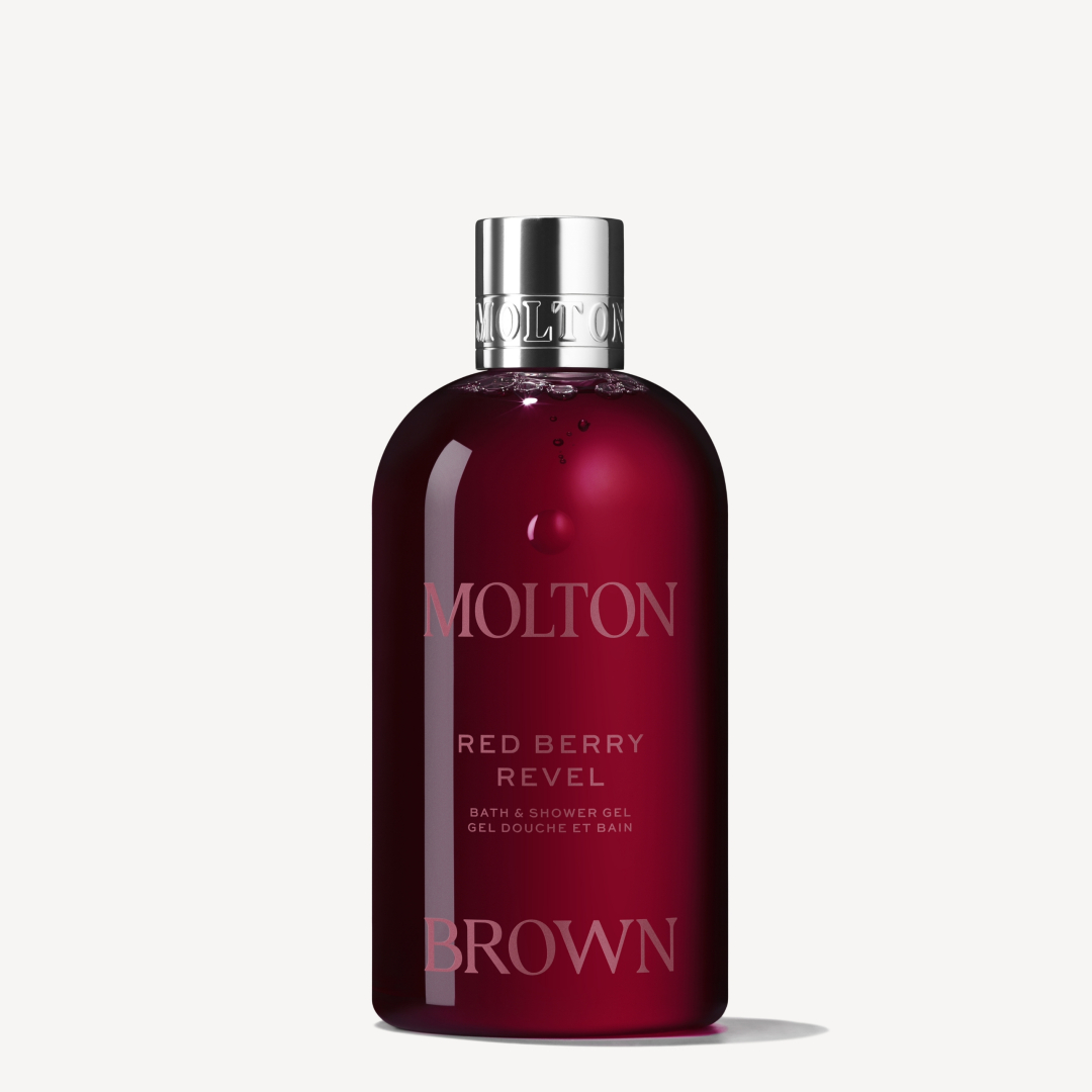 RED BERRY REVEL BATH & SHOWER GEL 0