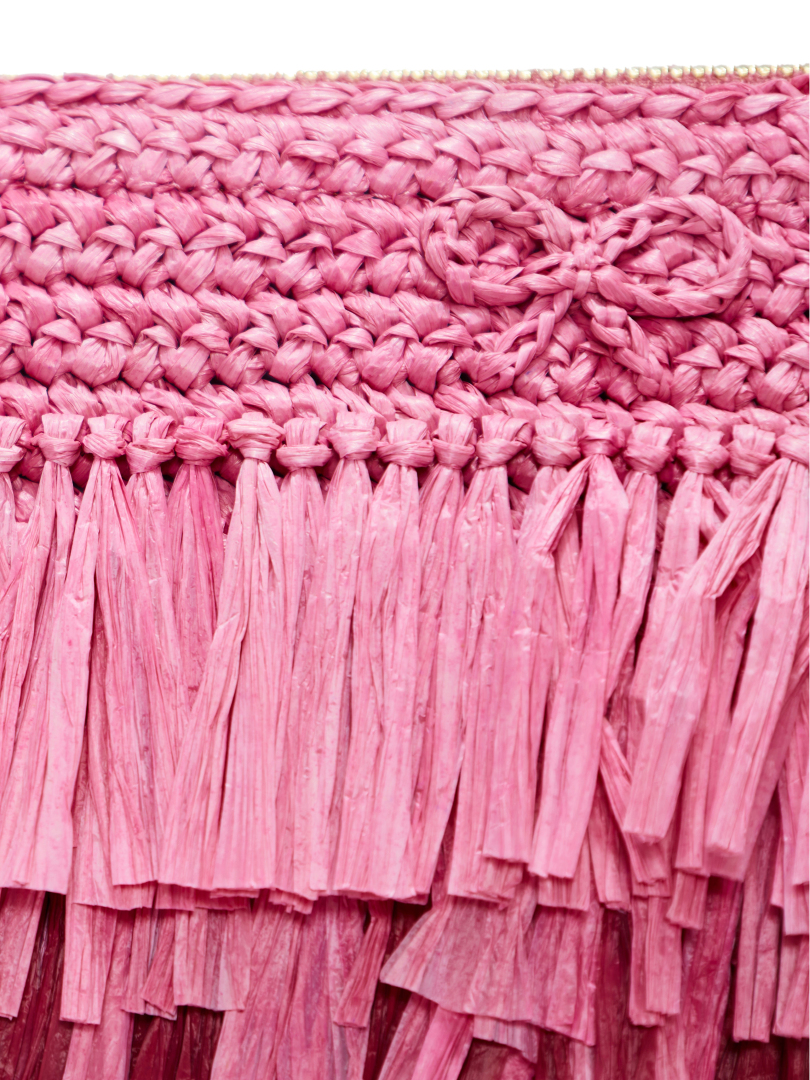 ΓΥΝΑΙΚΕΙΟ CLUTCH BOW SHAG  1