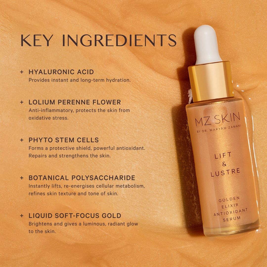 LIFT & LUSTRE SERUM 6