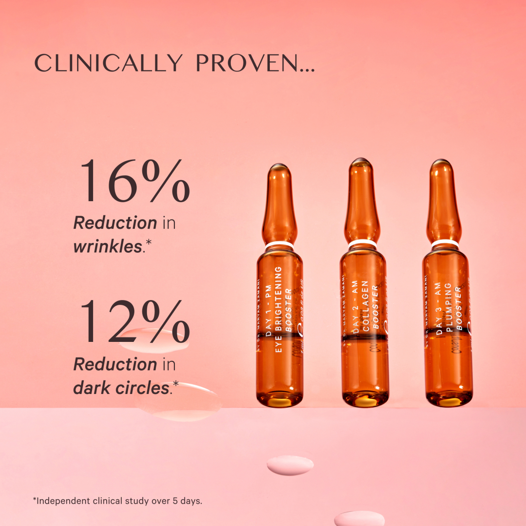 BRIGHTENING & HYDRATING AMPOULES 1