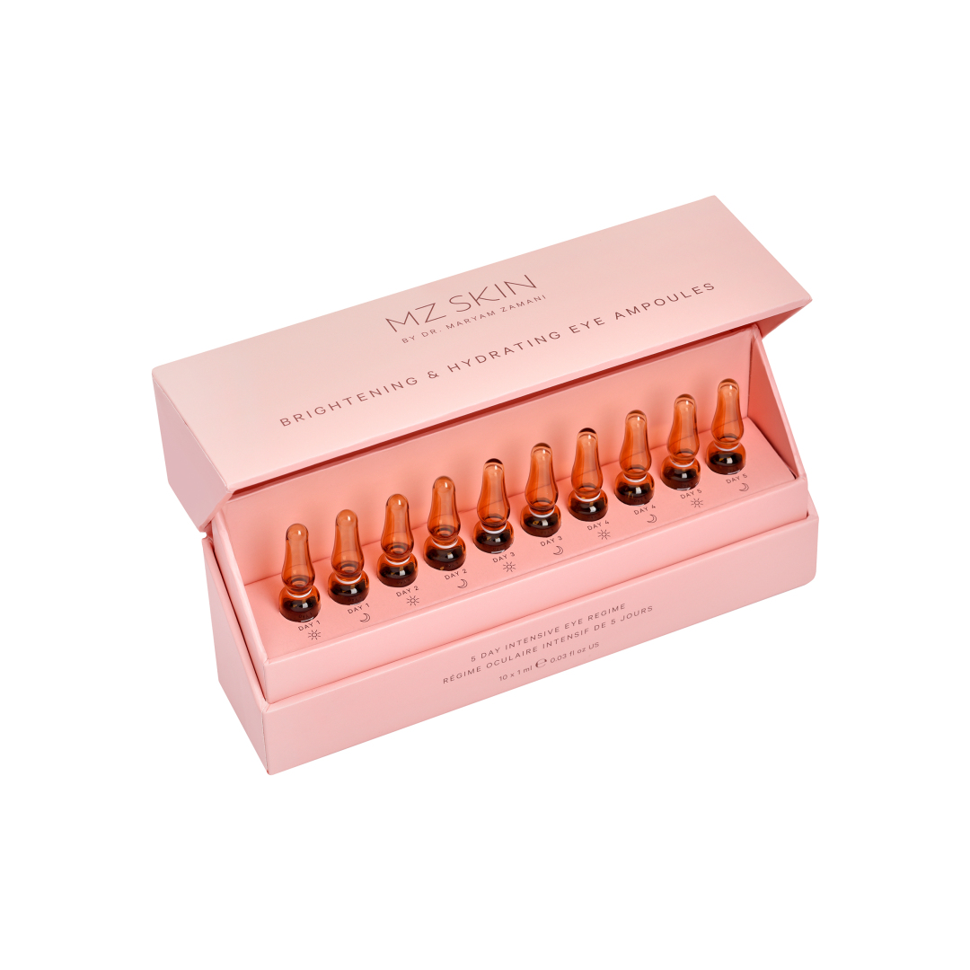 BRIGHTENING & HYDRATING AMPOULES 3